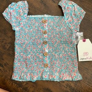 Japan kids Girls shirt